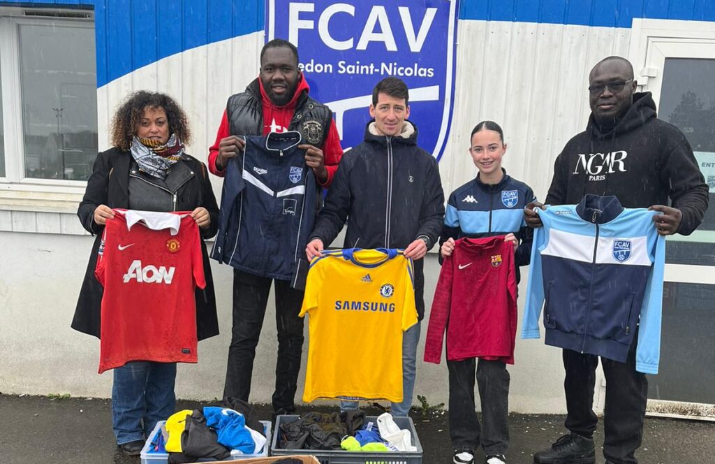 Don materiel sportif FCAV Sport et Etudes pour tous e1709550406832